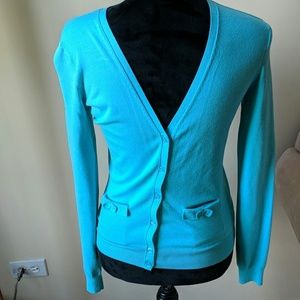 SWEATER LIGHT TEAL